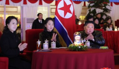Is North Korean leader Kim Jong-un's daughter next in line for power, or a tool in party symbolism?
