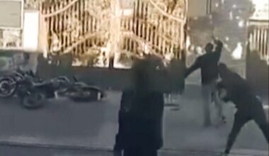 At least 10 said killed in Iran unrest; official threatens to respond 'without leniency'