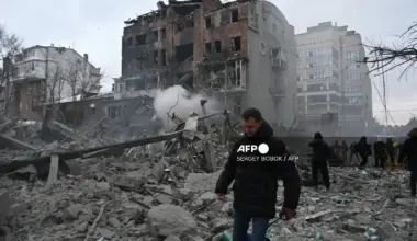 Russian drone strike kills woman in Ukraine's Kharkiv