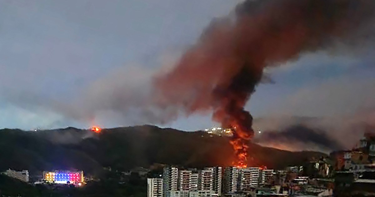 Trump says Venezuela’s Maduro ‘captured’ after huge US military strikes | Donald Trump News