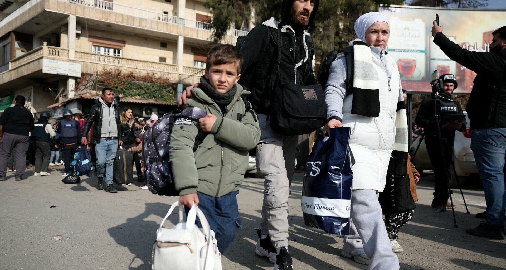 Israel condemns Sharaa regime's 'attacks against Kurdish minority' in Syria's Aleppo