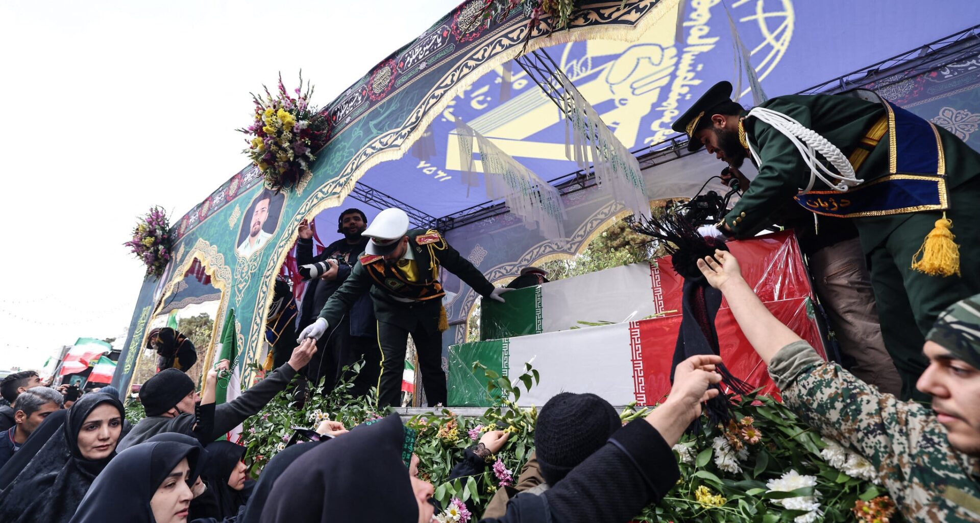 Iranians say Tehran labeling those it killed as regime forces, in bid to cover up crimes