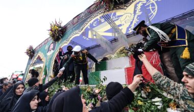 Iranians say Tehran labeling those it killed as regime forces, in bid to cover up crimes