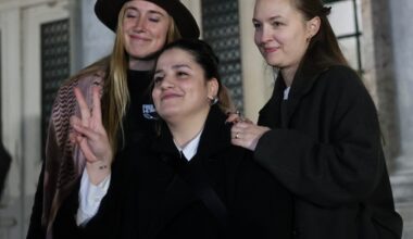 Syrian swimmer Sarah Mardini cleared by Greek court over migrant rescues | Migration News