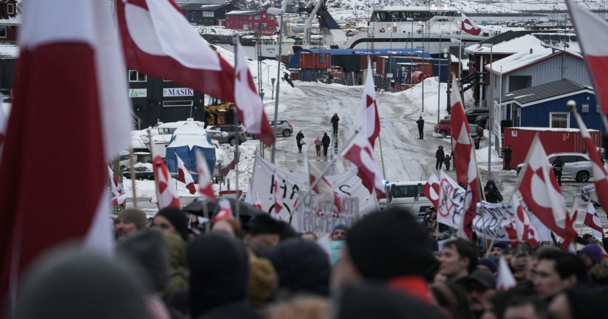 ‘Dangerous downward spiral’: European leaders slam Trump’s tariff threat | Donald Trump News