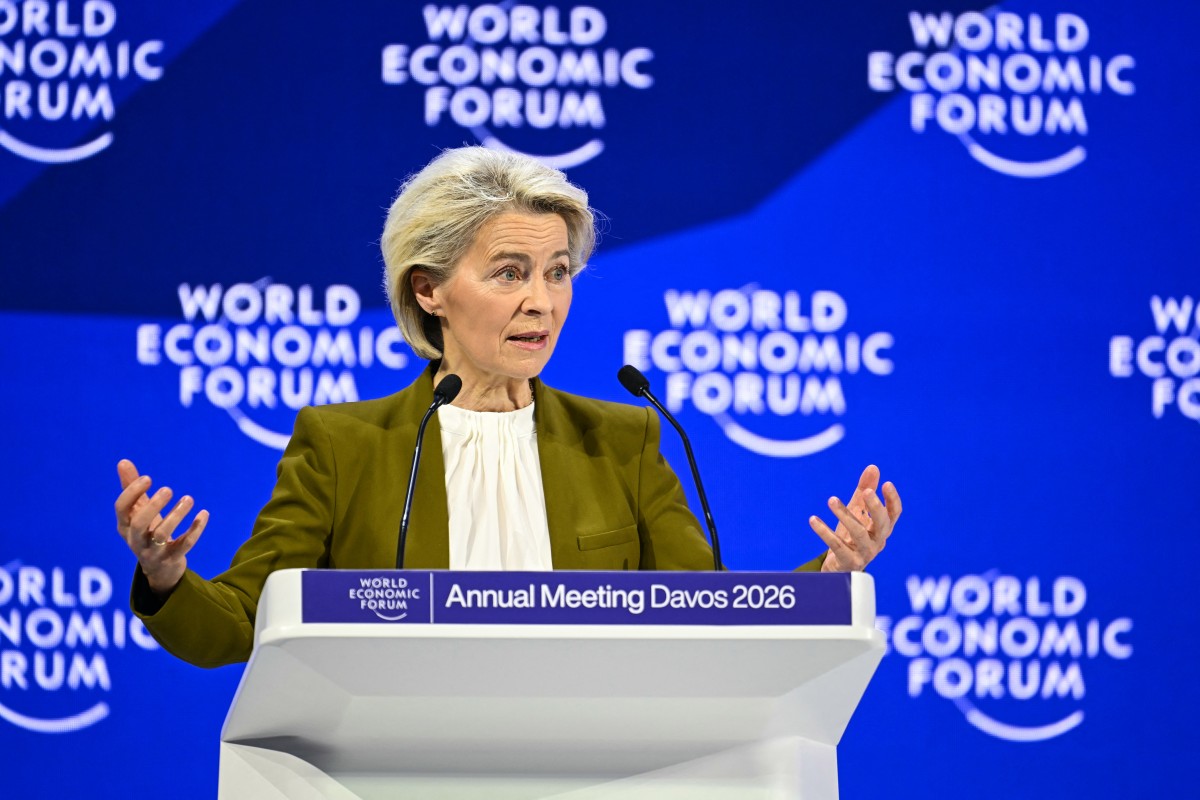 EU on the cusp of signing 'mother of all deals' with India': EU Commission President von der Leyen at WEF 2026