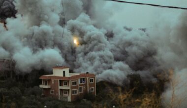 Israel bombs four Syria-Lebanon border crossings; kills 2 in south Lebanon | Israel attacks Lebanon News