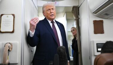 Trump’s approval on immigration falls to record low, new poll finds | Donald Trump News