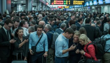 Hundreds Of Passengers Grounded Around Switzerland And Sweden As Swiss, Norwegian Air, Air France, SAS, And Others Delay 321 And Cancel 7 Flights, Disrupting Zurich, Stockholm, Geneva, And Gothenburg