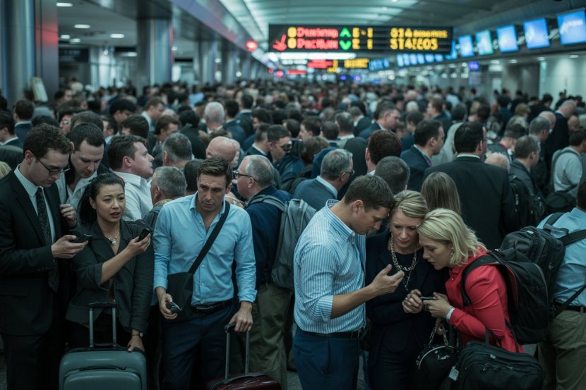 Hundreds Of Passengers Grounded Around Switzerland And Sweden As Swiss, Norwegian Air, Air France, SAS, And Others Delay 321 And Cancel 7 Flights, Disrupting Zurich, Stockholm, Geneva, And Gothenburg