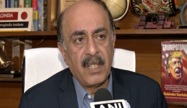 Foreign Affairs Expert, Robinder Sachdev (Photo/ANI)