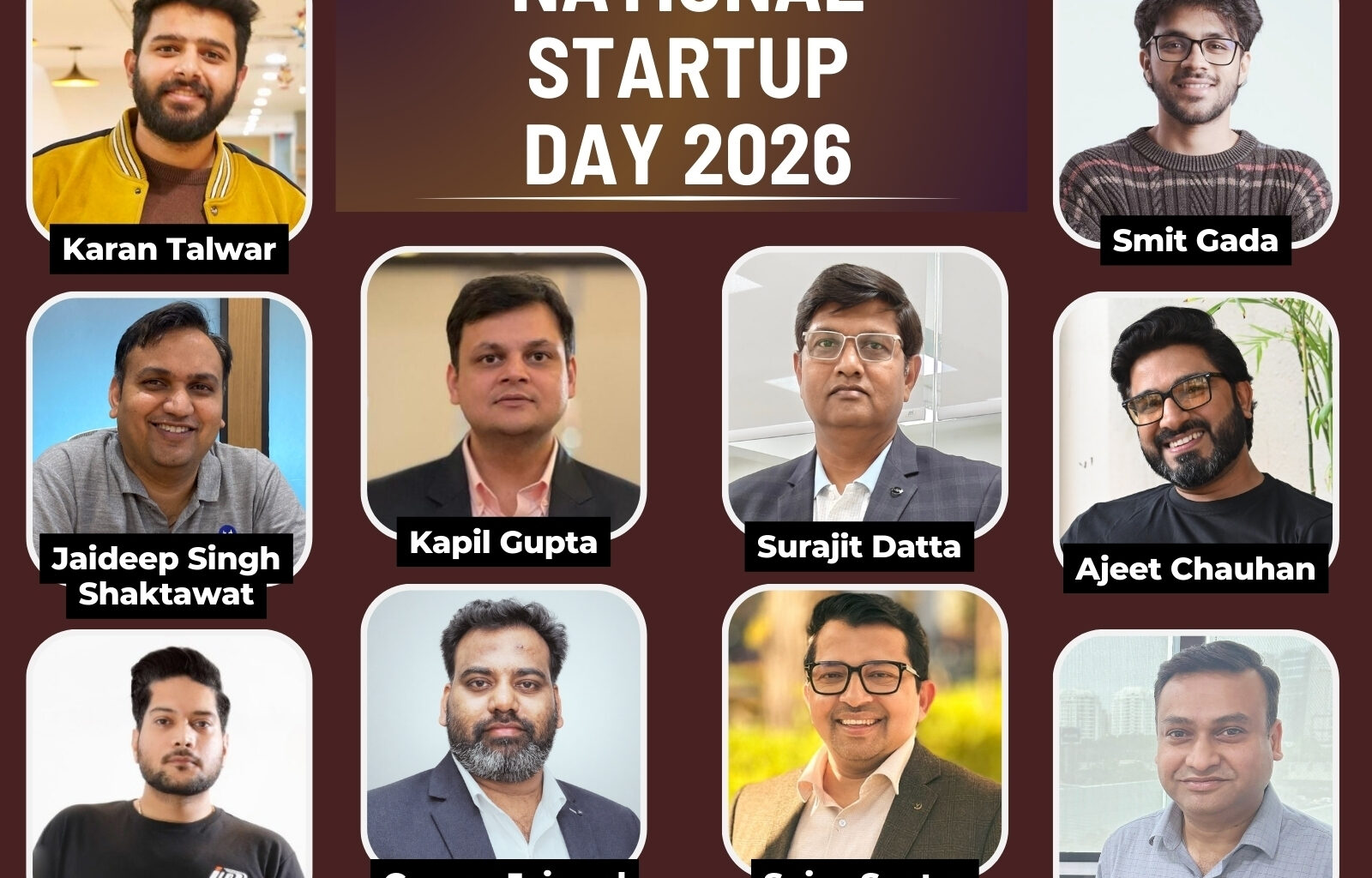 National Startup Day 2026