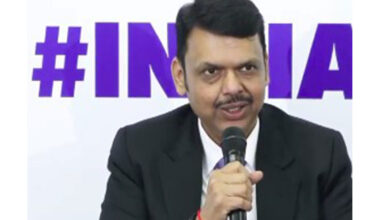 Maharashtra Chief Minister Devendra Fadnavis (Photo/ANI)