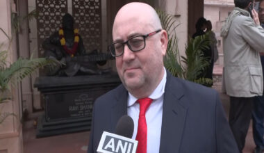 Reuben Gauci, High Commissioner of Malta to India (Photo/ANI)