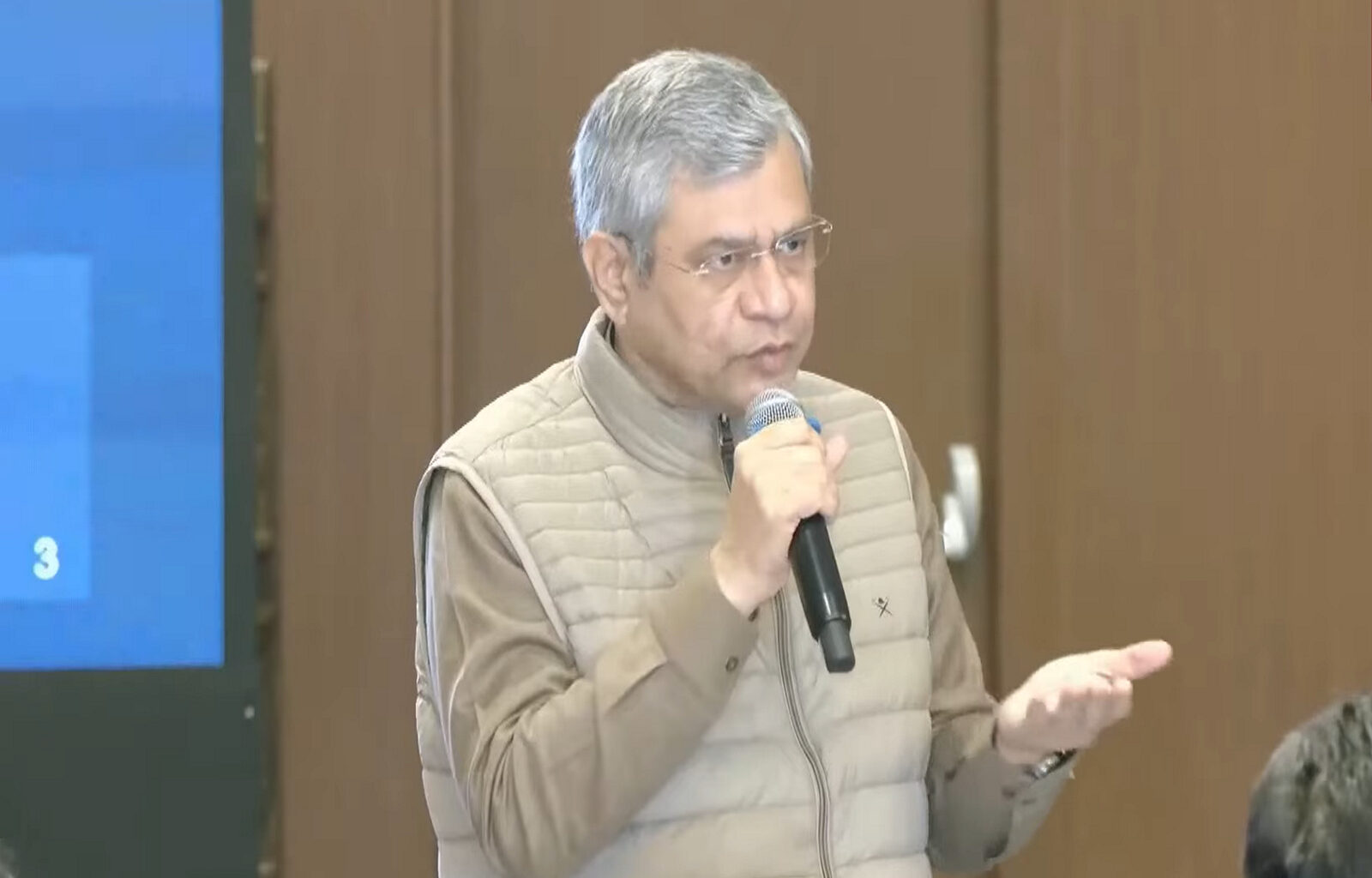 Ashwini Vaishnaw, Minister for Electronics & Information Technology (Photo/ANI)