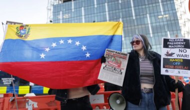 Oproep voor protest in Amsterdam tegen aanval VS op Venezuela