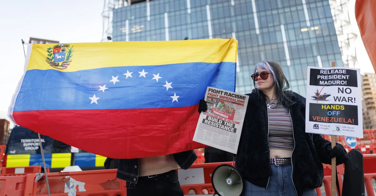 Oproep voor protest in Amsterdam tegen aanval VS op Venezuela