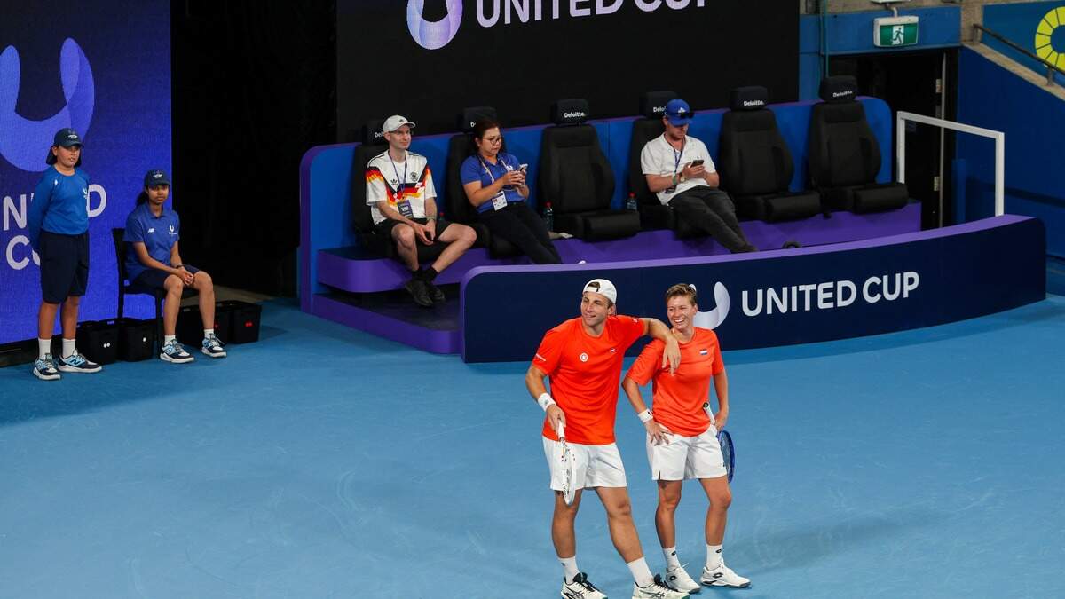 Demi Schuurs begint United Cup met Nederland met nederlaag