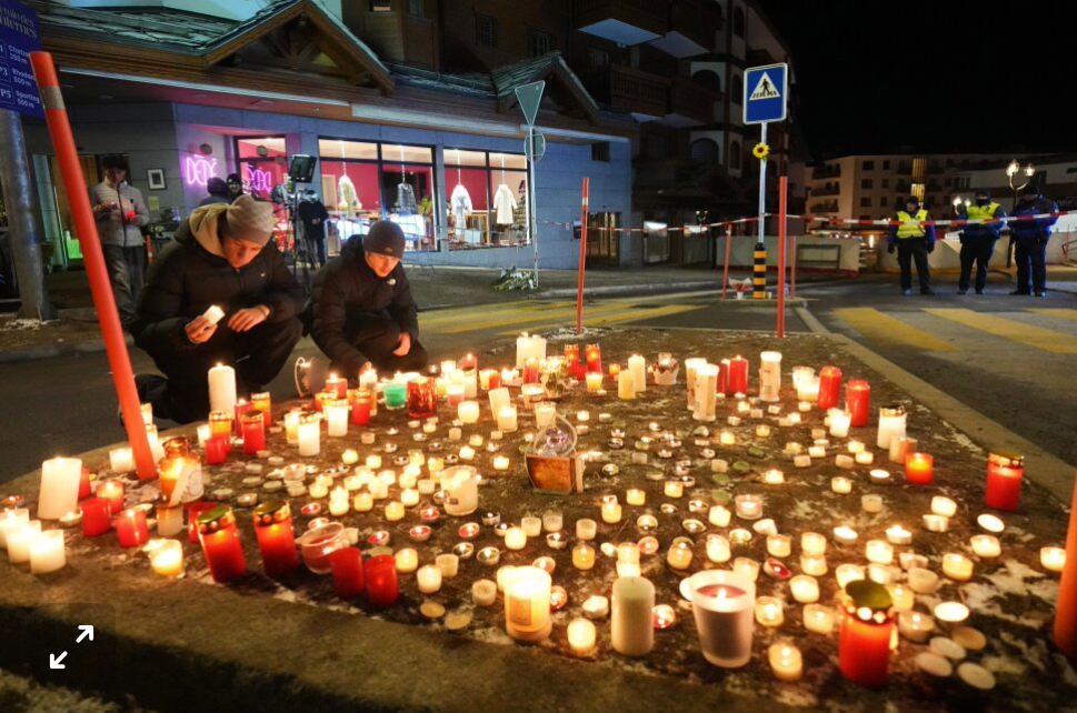 40 killed; 119 injured during NYE Switzerland celebration – The Breeze-Courier