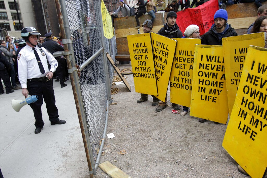 Occupy Minneapolis to create real and lasting change
