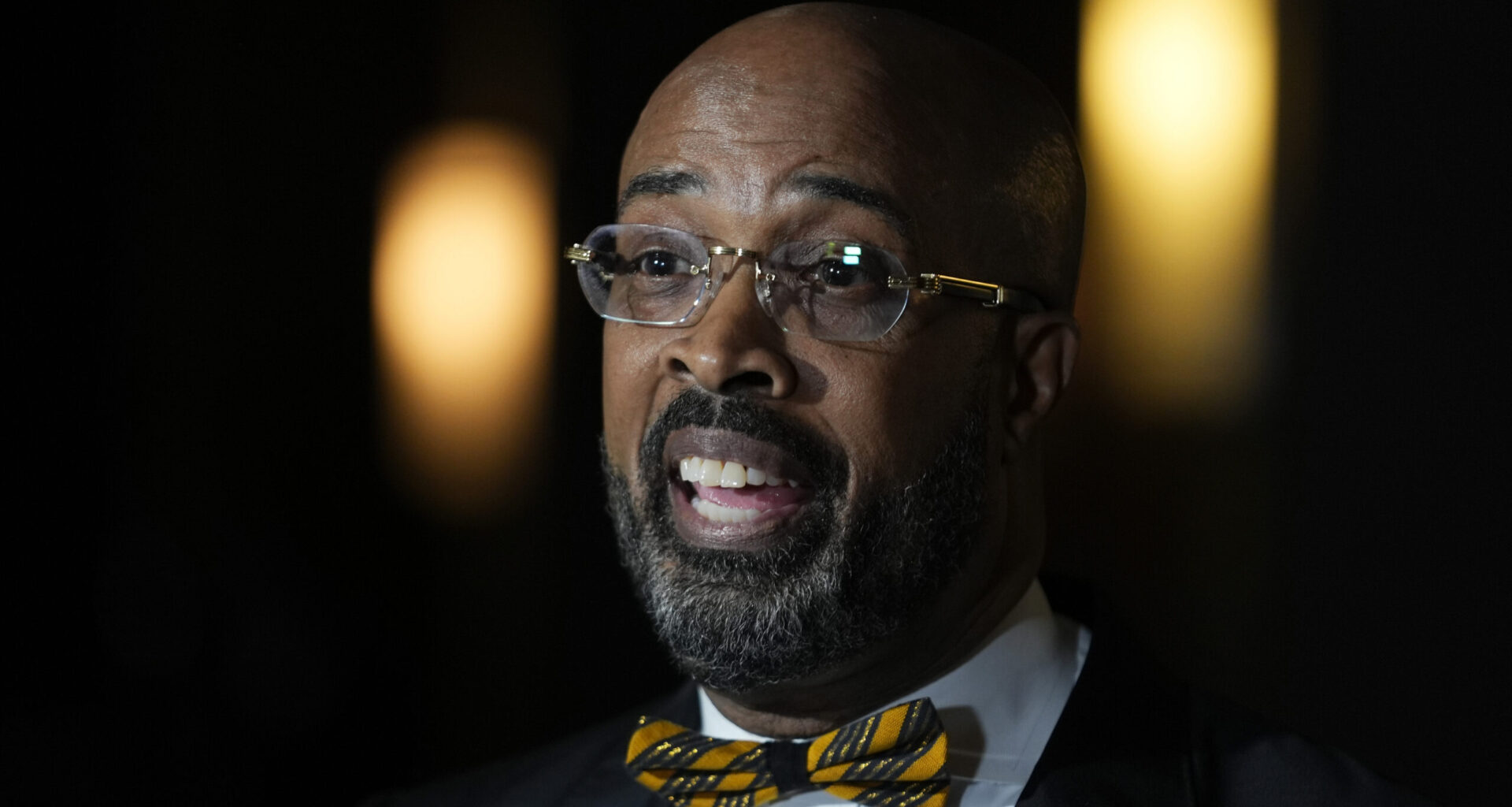 Contender to succeed Jasmine Crockett blasted Israeli ‘apartheid’ in sermon on Oct. 8