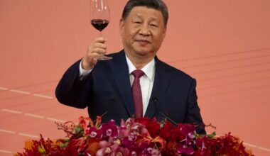 Xi says reunification of China and Taiwan 'unstoppable'