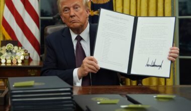 ‘Act fast’: How speed defined the start of Donald Trump’s second term | Donald Trump News