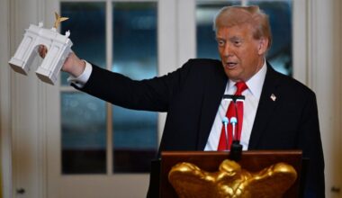 Construction on 'Arc de Trump' to begin within 2 months