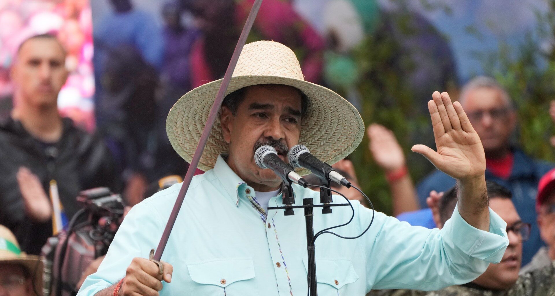 Maduro says Venezuela open to talks with US, remains mum on dock attack | Politics News