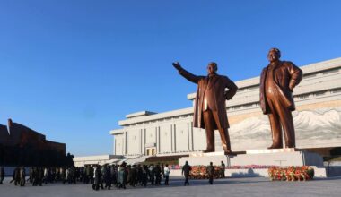 North Korea fired multiple ballistic missiles on Sunday. South Korea's Joint Chiefs of Staff said these missiles were launched from an area near Pyongyang around 7:50 a.m. and flew about 900 kilometers before landing in the East Sea, The Korea Times reported.