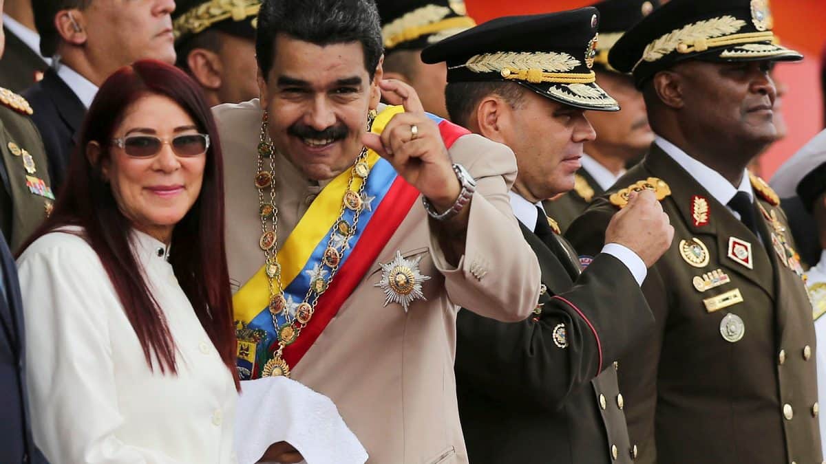 ‘Come get me’: White House shares video of Maduro challenging Trump – Firstpost
