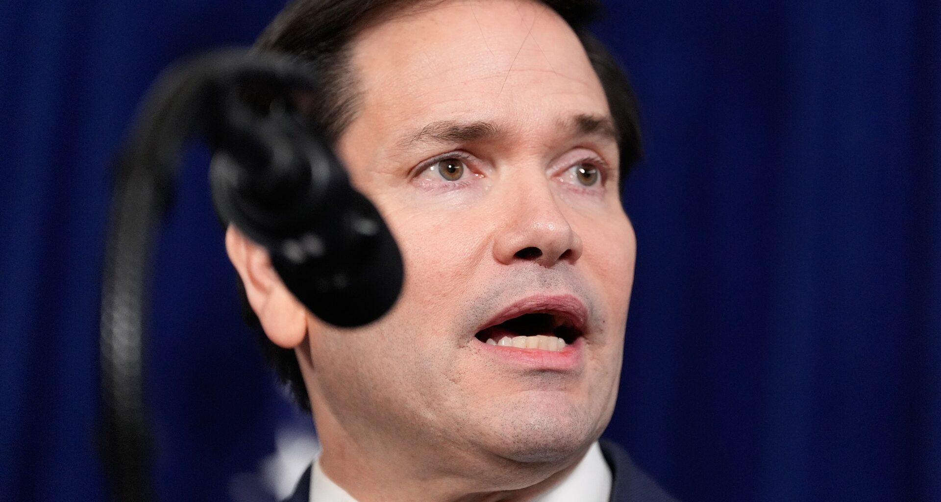Secretary of State Marco Rubio said America is not at war with Venezuela, a day after the U.S. military carried out airstrikes on the country and captured its leader, Nicolás Maduro and his wife. On NBC's Meet the Press Sunday, Rubio said the U.S. is "at war against drug trafficking organizations," not Venezuela itself.