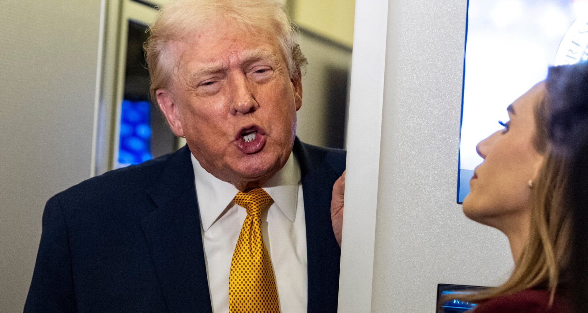 Trump again threatens Iran with ‘hell’ if it kills protesters amid violent crackdown