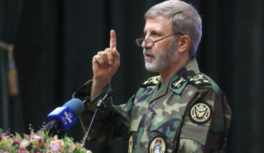 Iran army chief threatens preemptive attack over 'rhetoric' targeting country after Trump's comments