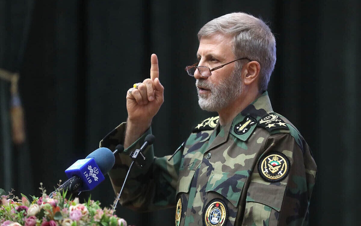Iran army chief threatens response to Trump and Netanyahu’s ‘hostile rhetoric’