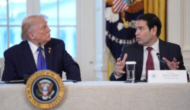 Marco Rubio emerging as trusted point man in Trump world