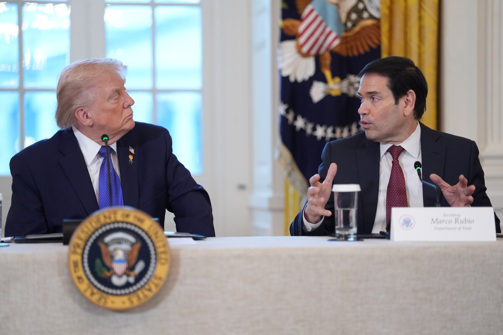 Marco Rubio emerging as trusted point man in Trump world