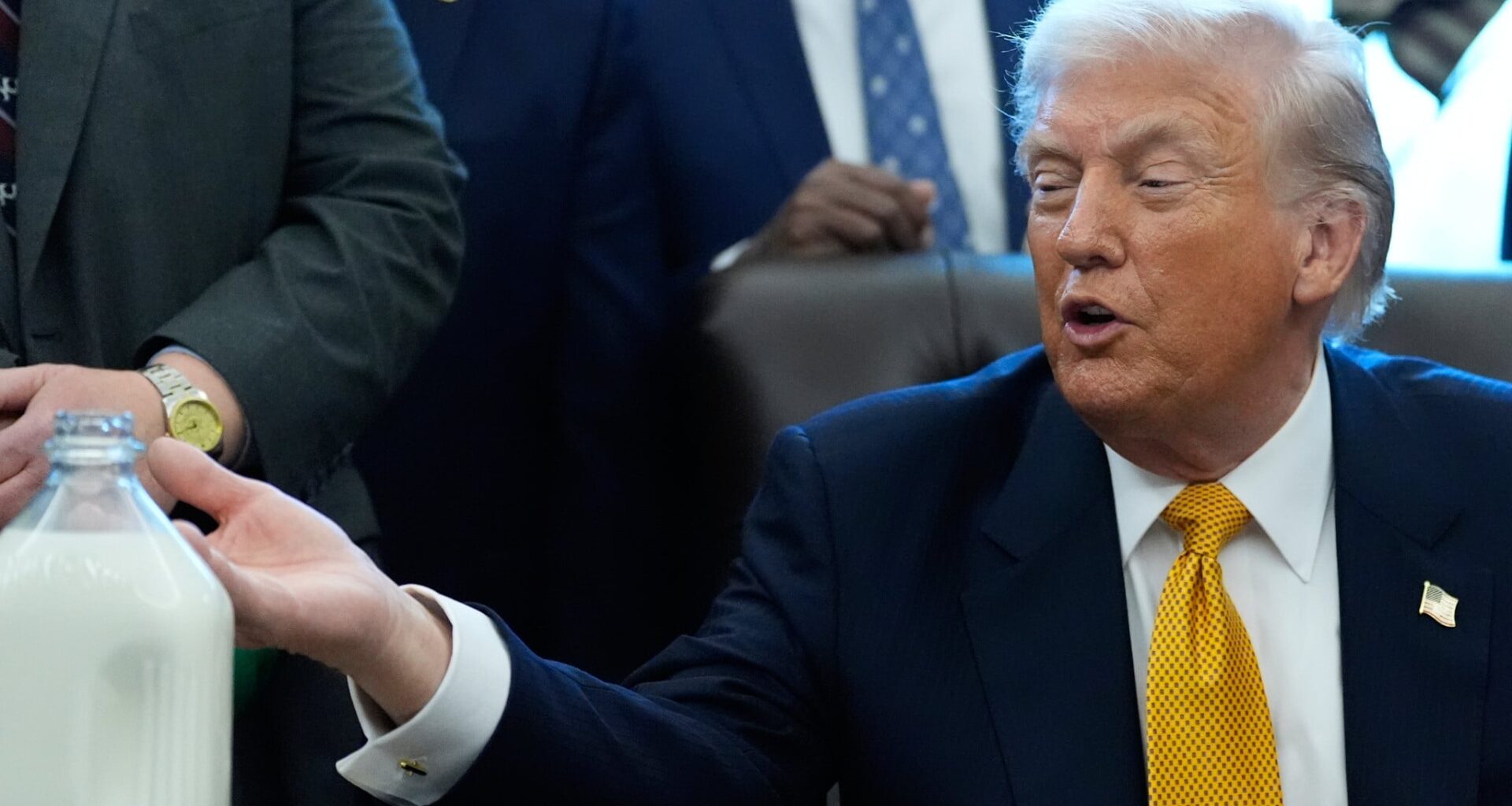 Trump said to tell Iran he’s not about to attack, as US returns troops to Qatar air base