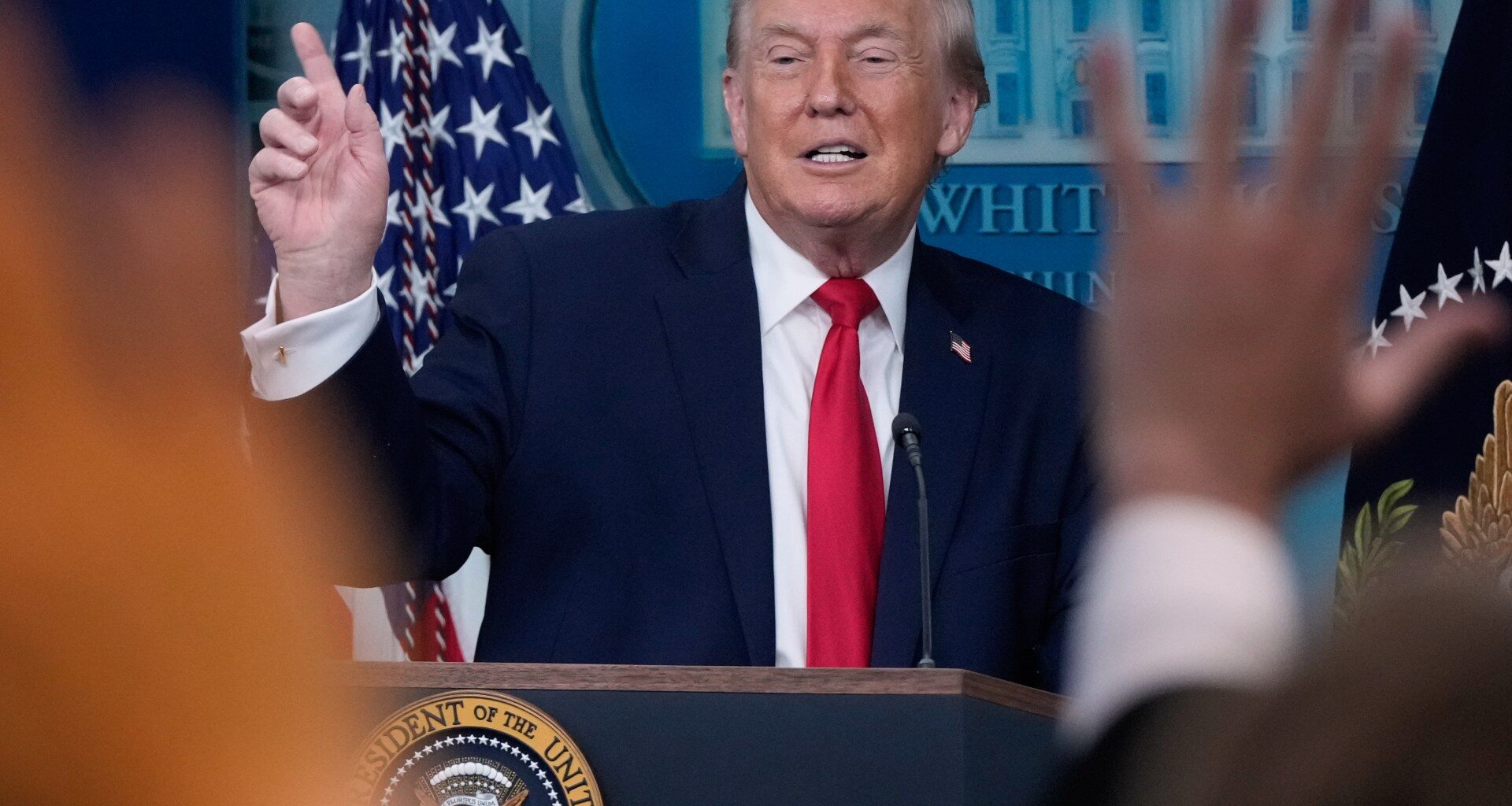 ‘You’ll find out’: Key takeaways from Trump’s one-year anniversary remarks | Donald Trump News