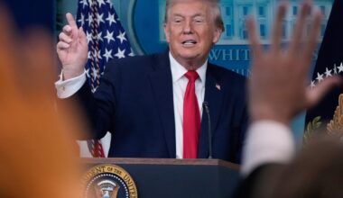 ‘You’ll find out’: Key takeaways from Trump’s one-year anniversary remarks | Donald Trump News