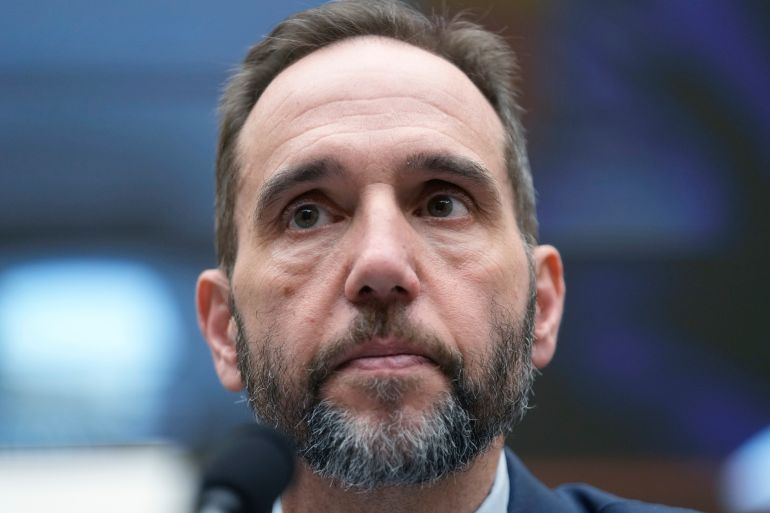 Former Justice Department special counsel Jack Smith 