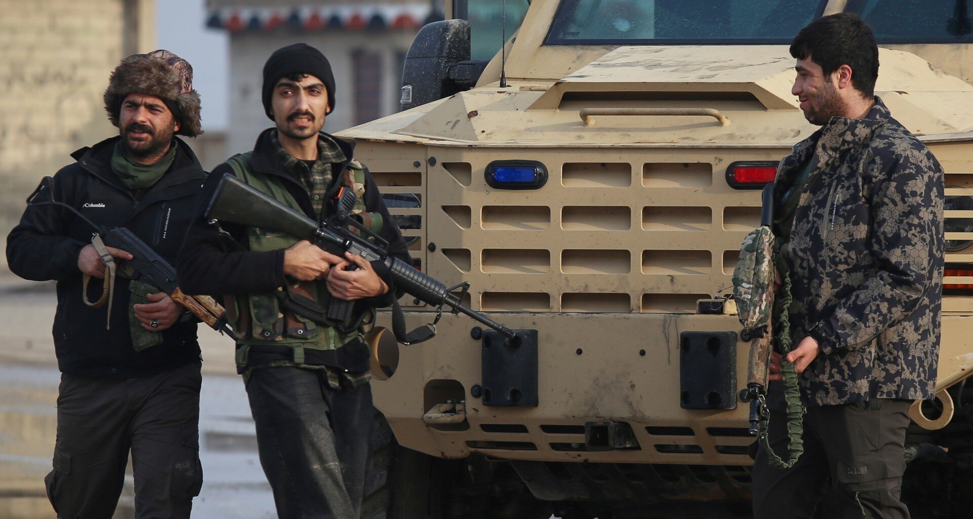 Syrian army offensive overjoys some, leaves others with ‘existential’ fear | Syria's War