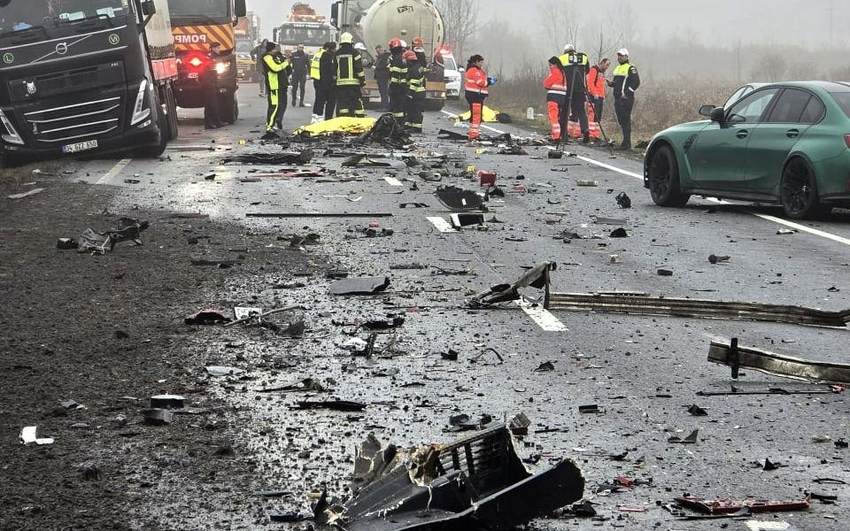 Survivors of Romanian minibus crash to be repatriated Thursday