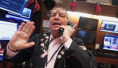 Wall Street edges higher in a wobbly start to 2026