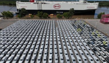 As Trump talks tariffs, his Argentine ally welcomes a shipload of Chinese EVs for the first time