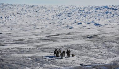 Trump says US ‘needs’ Greenland as Denmark PM urges president to stop threats