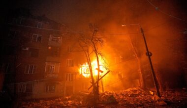 US accuses Russia of 'dangerous and inexplicable escalation' of war in Ukraine as Trump seeks peace