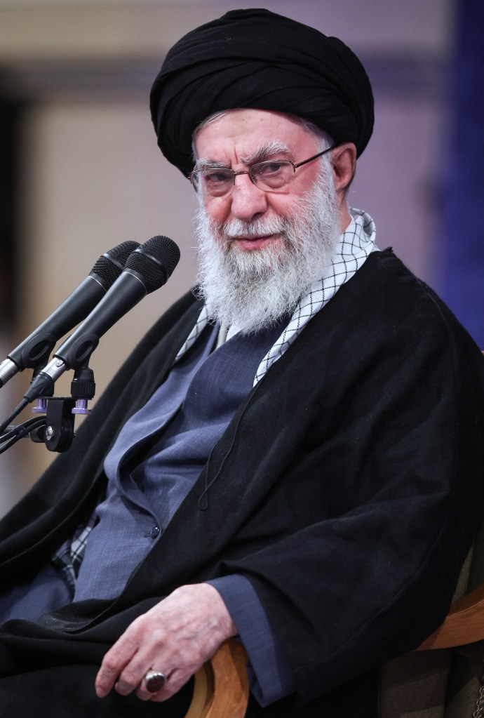 Ayatollah Ali Khamenei 