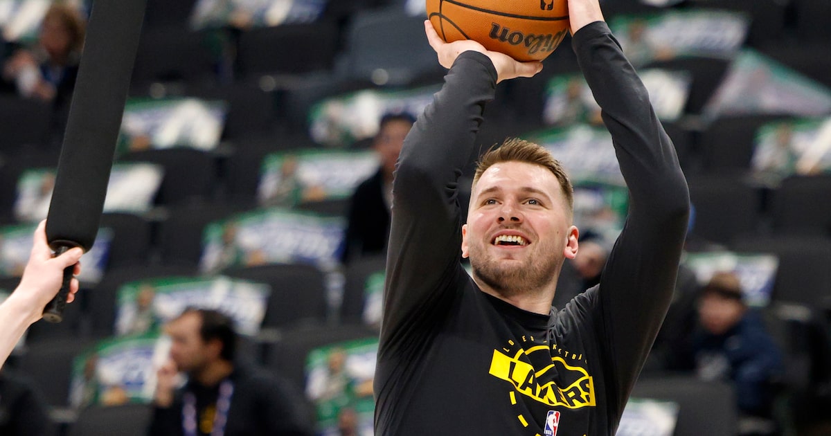 Dallas’ Luka bump in Slovenia has shifted to Los Angeles