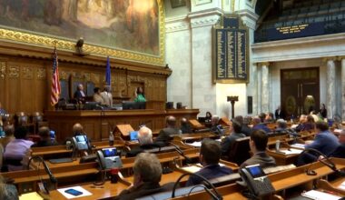 Assembly holds first session of the new year